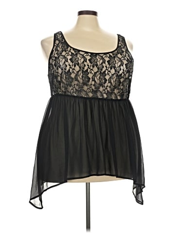 Torrid Sleeveless Blouse (view 1)