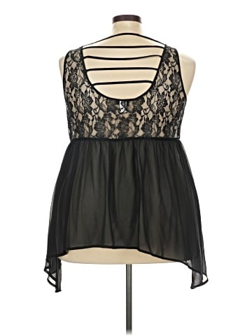Torrid Sleeveless Blouse (view 2)