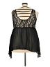 Torrid 100% Nylon Black Sleeveless Blouse Size 3X Plus (3) - photo 2