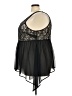 Torrid 100% Nylon Black Sleeveless Blouse Size 3X Plus (3) - photo 5