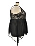 Torrid 100% Nylon Black Sleeveless Blouse Size 3X Plus (3) - photo 4