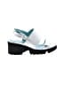 Thierry Rabotin Silver Sandals Size EU 37 1/2 - photo 1