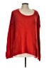 H&M Solid Red Pullover Sweater Size L - photo 1