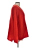 H&M Solid Red Pullover Sweater Size L - photo 4