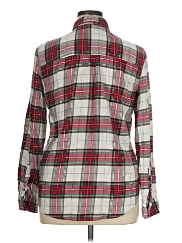 Abercrombie & Fitch Long Sleeve Button-Down Shirt (view 2)