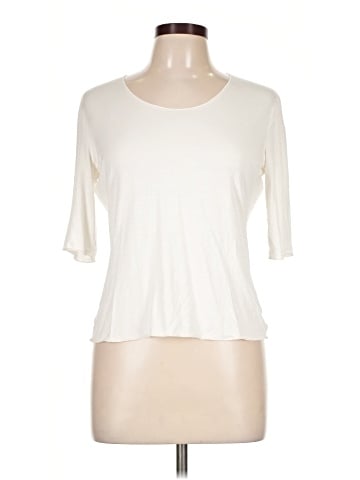 Armani Collezioni 3/4 Sleeve T-Shirt (view 1)