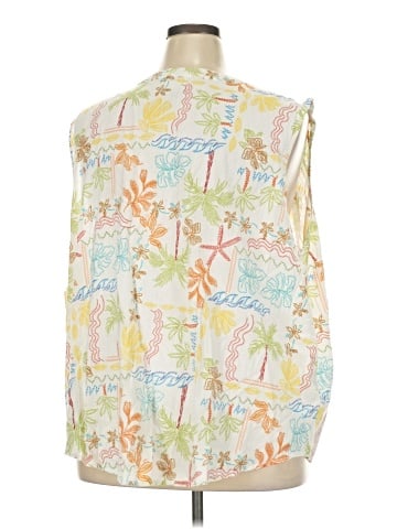St. John's Bay Sleeveless Blouse (view 2)