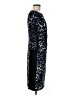 Kasper Animal Print Blue Cocktail Dress Size 6 - photo 4