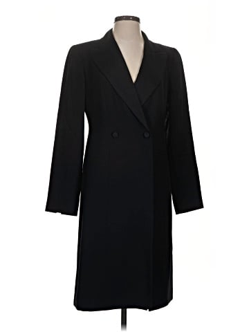 Linda Allard Ellen Tracy Wool Coat (view 1)