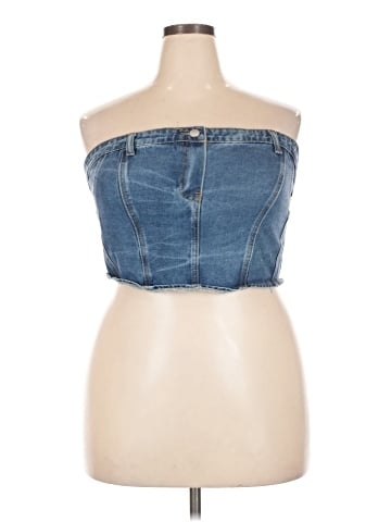 Shein Curve Sleeveless Top (view 1)