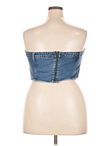Shein Curve Sleeveless Top (view 2)