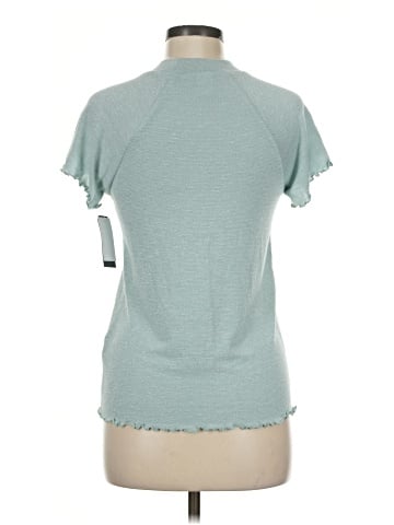 Melrose and Market Short Sleeve Turtleneck (view 2)