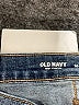 Old Navy Solid Blue Jeans Size 10 - photo 3