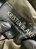 Kristen Blake 100% Polyester Green Raincoat Size M - photo 6