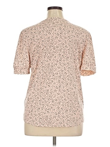 Adrianna Papell Short Sleeve T-Shirt (view 2)