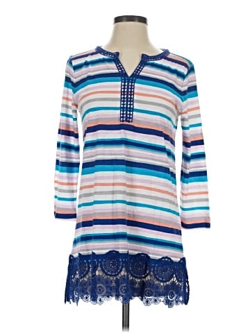 Lands' End 3/4 Sleeve Blouse (view 1)