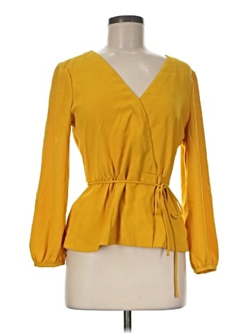 J.Crew Long Sleeve Blouse (view 1)