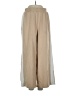 Express Color Block Tan Track Pants Size XS - photo 1