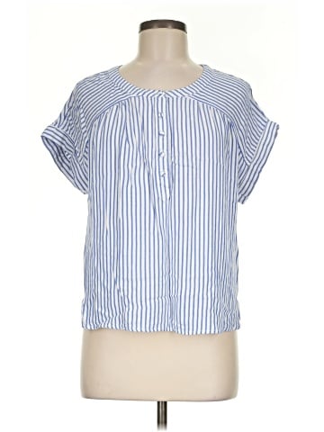 Alexander Jordan Short Sleeve Blouse (view 1)