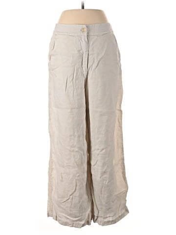 Elie Tahari Linen Pants (view 1)