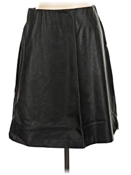 Karen Kane Faux Leather Skirt (view 1)