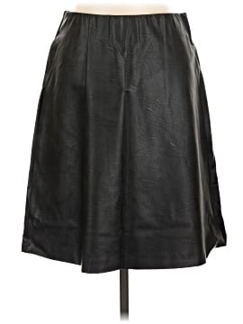 Karen Kane Faux Leather Skirt (view 2)