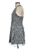 BCBGeneration 100% Polyester Paisley Blue Cocktail Dress Size 2 - photo 5