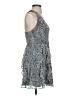 BCBGeneration 100% Polyester Paisley Blue Cocktail Dress Size 2 - photo 4
