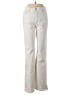 Levi's Metallic Ivory Jeans Size 8M - photo 1