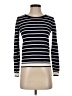 J.Crew Mercantile 100% Cotton Stripes Blue Pullover Sweater Size XXS - photo 1