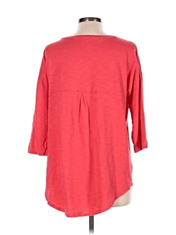 Chico's 3/4 Sleeve T-Shirt (view 2)