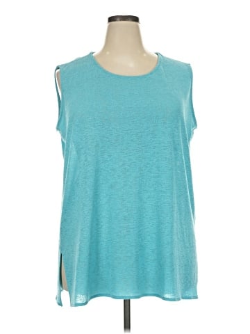 Caroline Rose Sleeveless T-Shirt (view 1)