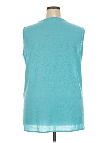 Caroline Rose Sleeveless T-Shirt (view 2)