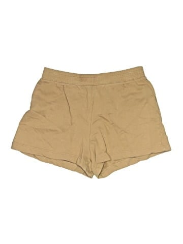Zara Khaki Shorts (view 1)