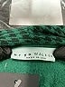bryn WALKER Plaid Black Green Poncho Size L - photo 7