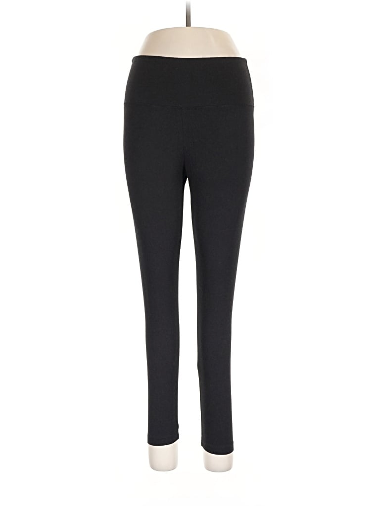 Pre-owned Felina Active Pants In Black