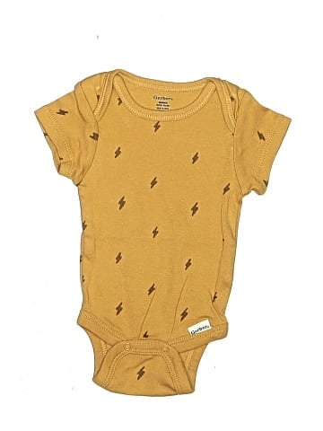 Gerber Short Sleeve Onesie (view 1)