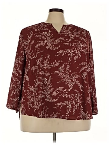 Fun2Fun 3/4 Sleeve Blouse (view 1)