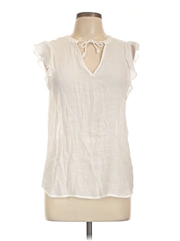 Harve Benard Sleeveless Blouse (view 1)