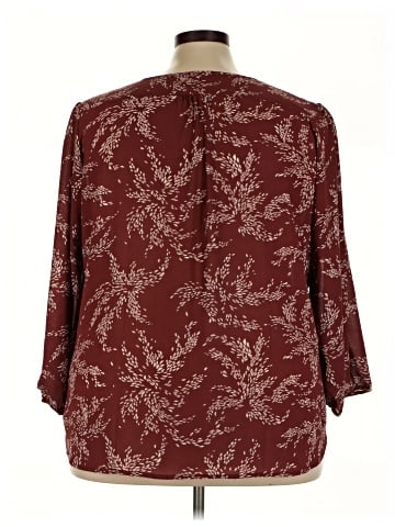 Fun2Fun 3/4 Sleeve Blouse (view 2)
