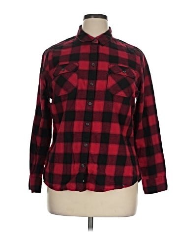 Eddie Bauer Long Sleeve Button-Down Shirt (view 1)