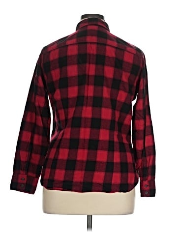 Eddie Bauer Long Sleeve Button-Down Shirt (view 2)