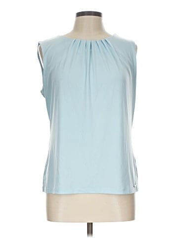 Calvin Klein Sleeveless Blouse (view 1)