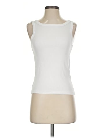Madewell (Re)generative Cotton High-Neck Tank (view 1)