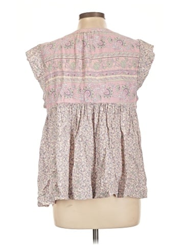 Lucky Brand Sleeveless Blouse (view 2)
