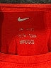 Nike 100% Polyester Red Short Sleeve T-Shirt Size 6 - photo 3
