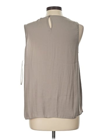 Naked Zebra Sleeveless Blouse (view 2)