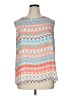 St. Tropez West 100% Polyester Blue Tank Top Size XL - photo 1