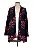 Alya Chevron-herringbone Red Cardigan Size M (estimated) - photo 1