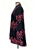 Alya Chevron-herringbone Red Cardigan Size M (estimated) - photo 5